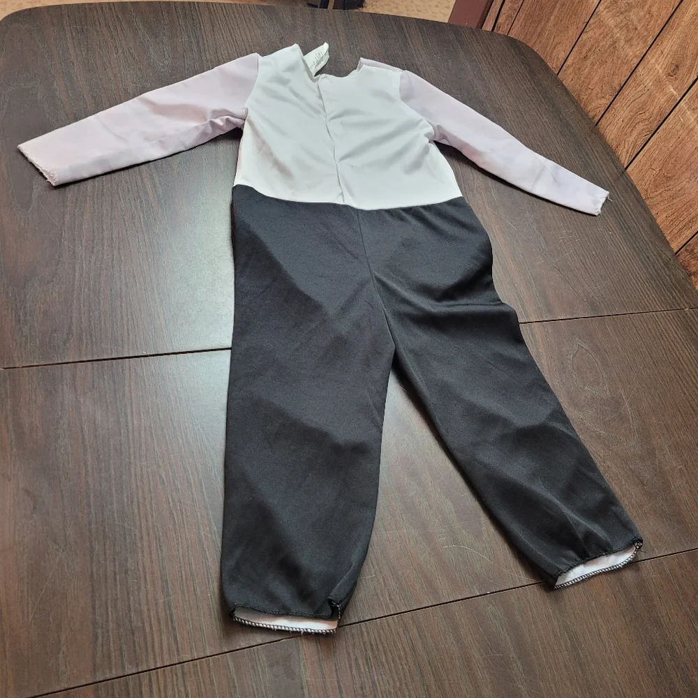 Pirate Adventure Kids Costume - Red and Black